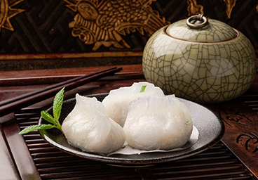 Prawn & Chives Dumplings